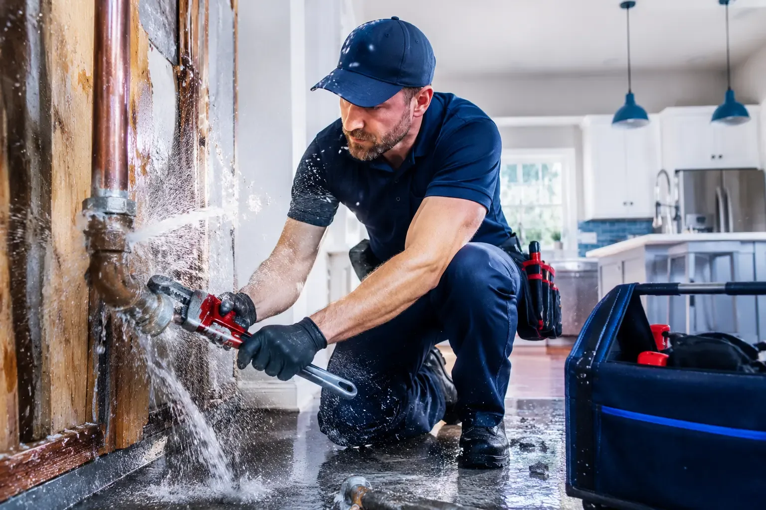Local emergency pipe repair professionals in Aberdeen, MS
