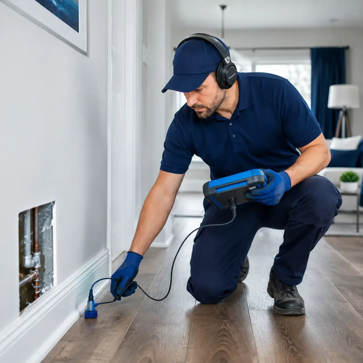 Emergency plumbing professionals serving Aberdeen, MS